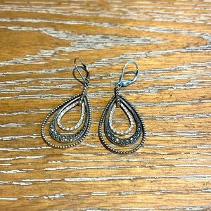 Judith Jack earrings